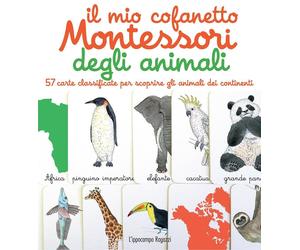 Libri Ãve Herrmann - Il Mio Cofanetto Montessori Degli Animali