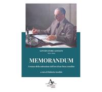Libri Azzolini Vincenzo - Memorandum. Cronaca Della Sottrazione Dell'oro Di Un P
