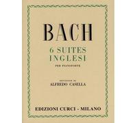 Libri Bach Johann Sebastian - 6 Suites Inglesi Per Pianoforte