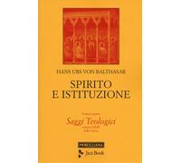 Libri Balthasar Hans Urs von - Saggi Teologici #05
