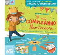 Libri Barbara Franco - Il mio compleanno Montessori - 2023