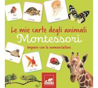 Libri Barbara Franco - Le Mie Carte Degli Animali Montessori. Imparo Con Le Nome