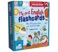 My first English flashcards. Oltre 100 parole e frasi per imparare l’inglese