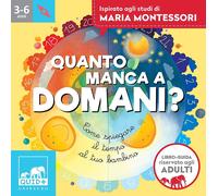 QUID + Quanto manca a domani. Come spiegare il tempo al tuo bambino. Con gadget