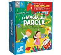 La magia delle parole. Giochi di intelligenza linguistica. Ediz. a colori. Con dado. Con 4 pedine. Con 6 tessere puzzle. Con 64 Carte