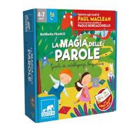 La magia delle parole. Giochi di intelligenza linguistica. Ediz. a colori. Con dado. Con 4 pedine. Con 6 tessere puzzle. Con 64 Carte