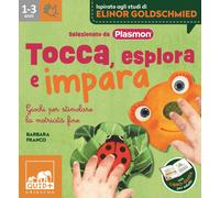 Tocca, esplora e impara. Giochi per stimolare la motricità fine. Ediz. a colori. Con bruco. Con puzzle da manipolare