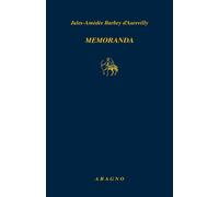 Libri Barbey d'Aurevilly Jules-Amedee - Memoranda