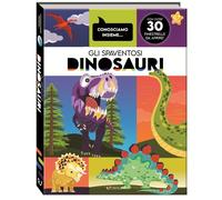 Libri Barnes Joseph - Gli Spaventosi Dinosauri. Conosciamo Insieme. Ediz. A Colo