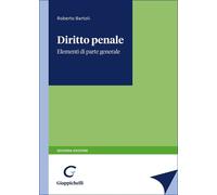 Diritto penale. Elementi di parte generale
