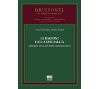 Libri Bartolini Antonio / Stefano Fantini - Le Ragioni Della Specialita (Princip