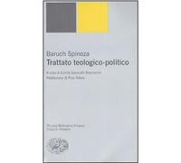 Libri Baruch Spinoza - Trattato Teologico-Politico