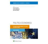 Libri Basile Roberto / Giallonardo Luisa / Marcella Mulino - Politica Economica.