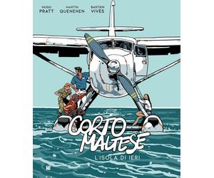 Libri Bastien VivÃ¨s / Quenehen Martin - Corto Maltese. L'isola Di Ieri