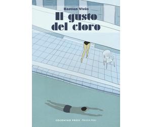 Libri Bastien Vivès - Il gusto del cloro - 2017 (Coconino cult)