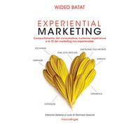 Libri Batat Wided - Experiential Marketing. Comportamento Del Consumatore, Custo