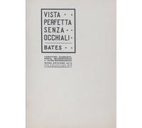 Libri Bates William H. - La Vista Perfetta Senza Occhiali. Ediz. A Caratteri Dia