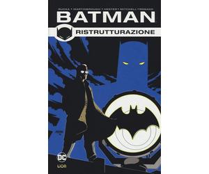 Libri Batman Library #37 - Batman Di Greg Rucka #02 - Ristrutturazione