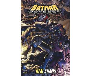 Libri Batman Library - Odissey #02