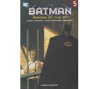Batman - Shadow of the Bat N° 5 - Planeta DeAgostini - ITALIANO NUOVO #MYCOMICS