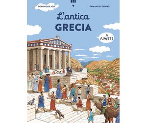 Libri Benedetta Piolanti - Antica Grecia a fumetti - 2024