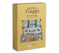 STORIE DI VIAGGI. EDIZ. A COLORI. CON 40 CARTE - BENOTTO ANNA - LUPOGUIDO