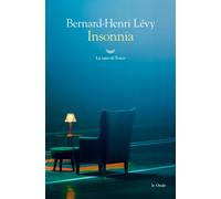 Libri Bernard-Henri Lévy - Insonnia