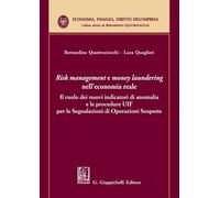 Libri Bernardino Quattrociocchi / Quaglieri Luca - Risk Management E Money Laund