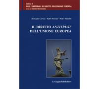Libri Bernardo Cortese / Fabio Ferrario / Pietro Manzini - Il Diritto Antitrust