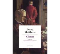 Libri Bernd Mattheus - Cioran. Ritratto Di Uno Scettico Estremo