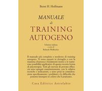 Libri Bernt Hoffmann - Manuale di training autogeno - 1980