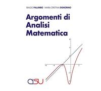 Libri Biagio Palumbo / Signorino Maria Cristina - Argomenti Di Analisi Matematic