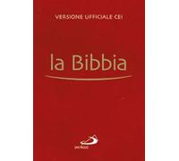 La Bibbia pocket. Versione ufficiale della CEI