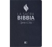Libri Bibbia R2. Spirito E Vita. Ediz. Pelle Sintetica Blu