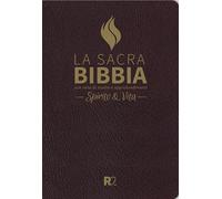 Libri Bibbia R2. Spirito E Vita. Ediz. Pelle Sintetica Bordeaux