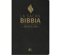 Libri Bibbia R2. Spirito E Vita. Ediz. Pelle Sintetica Nera