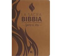 Libri Bibbia R2. Spirito E Vita. Ediz. Similpelle Marrone