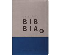 Libri Bibbia R2. Versione Riveduta 2020. Ediz. Blu/Grigio