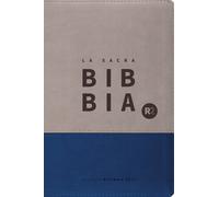 Libri Bibbia R2. Versione Riveduta 2020. Ediz. Similpelle Blu/Grigio