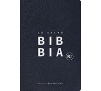 Libri Bibbia R2. Versione Riveduta 2020. Ediz. Pelle Blu Scuro