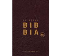 Libri Bibbia R2. Versione Riveduta 2020. Ediz. Pelle Bordeaux