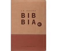 Libri Bibbia R2. Versione Riveduta 2020. Ediz. Tascabile Bicolore Marrone/Ruggin