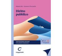 Libri Bin-Pitruzzella-Diritto Pubblico. Xxii