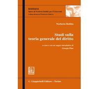 Libri Bobbio Norberto - Studi Sulla Teoria Generale Del Diritto