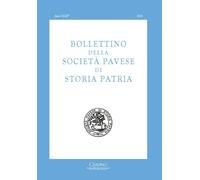 Libri Bollettino Della Societa Pavese Di Storia Patria (2024) #124
