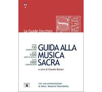 Libri Bolzan Claudio - Guida Alla Musica Sacra - Smart