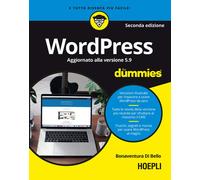 Libri Bonaventura Di Bello - Wordpress for dummies - 2022