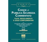 Libri Bonforte Adolfo Antonio / Ugo Terracciano - Codice Di Pubblica Sicurezza C