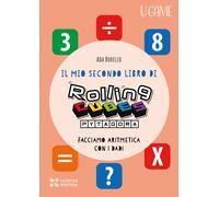 Libri Borello Ada - Il Mio Secondo Libro Di Rolling CUBES Pytagora
