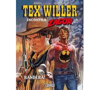 Libri Boselli Mauro / Piccinelli - Bandera Tex Willer E Zagor